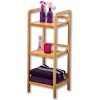 Kesper Bambusový regál - 3 police