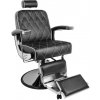 Barberské kreslo Gabbiano Imperial čierne