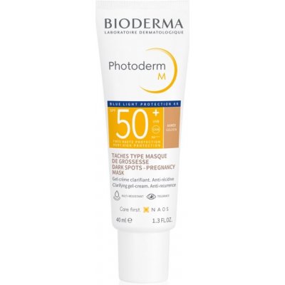 Bioderma Photoderm M ochranný tónovací krém proti pigmentovým škvrnám SPF 50+ odtieň Golden 40 ml