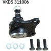 Zvislý/nosný čap SKF VKDS 311006