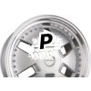 AXXION Y1 (RS-ML+) Race Silber mit poliertem Felgenbett 9.00 x 21 ET 40 5x112