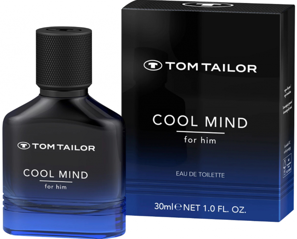 Tom Tailor Cool Mind toaletná voda pánska 30 ml