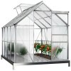 Strend Pro Greenhouse Alu PC 6 mm 250x190x195 cm 2172592