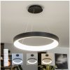 | Brilagi - LED stmievateľný luster na lanku FALCON II LED/99W/230V pr. 60 cm čierna + DO | BRDC2668-600/CR