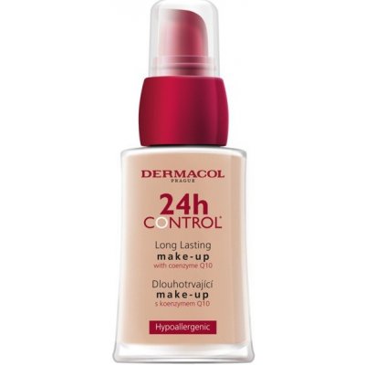 Dermacol 24H Control Dlhotrvajúci make-up dlhotrvajúca podkladová báza na tvár 01 30 ml