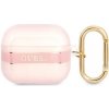 Guess TPU Printed Stripe Pouzdro pro Airpods 3 Pink GUA3HHTSP