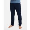 Henderson 40963-55X Insure pánské pyžamo dlouhé modro tm.modré