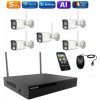 Amiko Wifi 5 kamerový set, 5Mpix, Ai, Dl, Tube (3501K5) (Amiko)