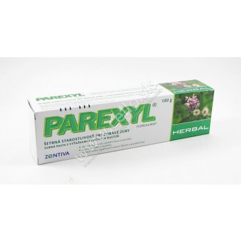 Parexyl Herbal s výťažkami z liečivých rastlín 100 g