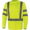 Delta HV tričko COSMOS Fluo-žltá L