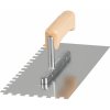 Hladítko Strend Pro Premium, HardWood, drevená rúčka, 270x130 mm, e8 mm, 0,7 mm, nerez