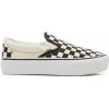 VANS UA CLASSIC SLIP-ON PLATFORM BLK&WHTCHCKERBOARD/WHT BLACK - 43