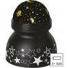 EMOS DCPW05 LED dekoratívny projektor vesmír, teplá biela, 3xAAA excl.