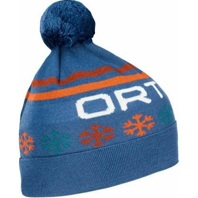 Ortovox čepice Nordic Knit Beanie modrá