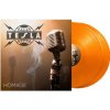 Tesla: Homage (Orange Vinyl) - Tesla, FRONTIERS / MEMBRAN