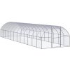vidaXL Kurín 3x12x2 m pozinkovaná oceľ 3095468