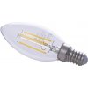 Ecolamp Dekoračná LED žiarovka E14 neutrálna 4000k 4w 470 lm sviečka