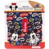 Stor textilné desiatové vrecúško Mickey Mouse Snack 41005