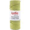 MACRAME CORD FINE 2,5mm Katia Farby MACRAME CORD FINE: 215 jarná zelená - NOVÁ