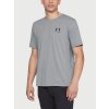 Pánske tričko Under Armour Sportstyle Left Chest Ss Šedá XL