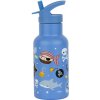 A Little Lovely Company - antikorová fľaša na pitie, 350 ml - piráti