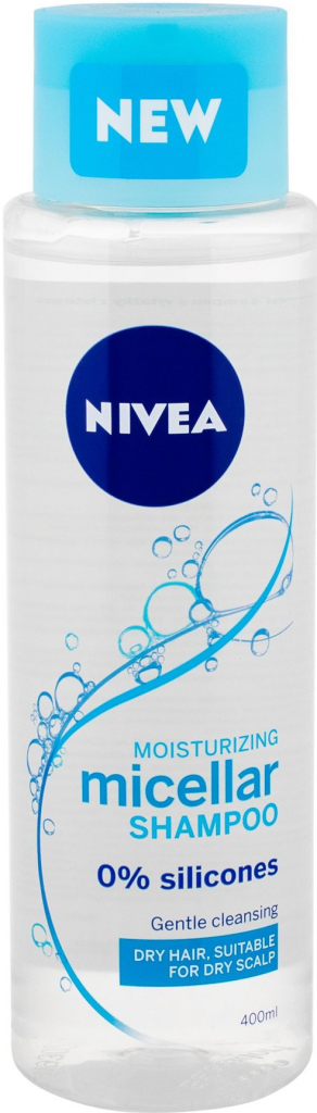 Nivea Moisturizing Micellar hydratačný micelárny šampón 400 ml