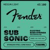 Fender SubSonic 7350ML 45-100 Struny pre basgitaru