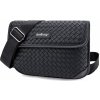 Baellerry pánska crossbody taška Clark-KP35446 Čierna