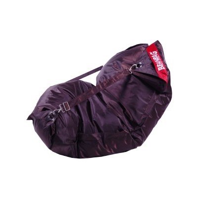 BeanBag 189x140 comfort s popruhmi chocolate