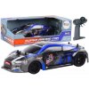 RC auto 1:18 gumové kolesá drift modré