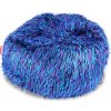 Beanbag Sedací vak Shaggy Multicolor blue-black-purple