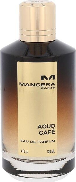 Mancera Aoud Café parfumovaná voda unisex 120 ml