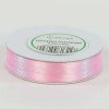 Stuha saténová - 45,7m(50 yardov) x 0,3 cm : svetloružová