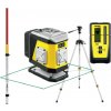 NIVEL SYSTEM Krížový laser 1×360° so zeleným lúčom CL1R SET