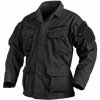 Helikon-Tex taktická blúza SFU NEXT, PolyCotton, rip-stop - ČIERNA (Čierna taktická bunda Helikontex SFU NEXT z ripstopového materiálu)