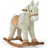 Hojdací koník s melódiou Milly Mally Pony Gray Dot