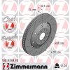 Brzdový kotúč ZIMMERMANN 100.3339.70