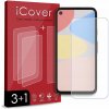 Hybridné sklo iCover pre Google Pixel 4a 3 ks