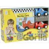 My Little Book about Racing Cars (Book, Wooden Toy & 16-piece Puzzle) - neuveden
