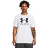 UNDER ARMOUR SPORTSTYLE LOGO UPDATE SS, White / Black - M