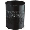 Odpadkový kôš, kovový, 15 l, DURABLE, čierna