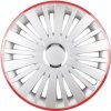 Puklice Jestic 14 Falcon strieborné set 4ks 4cars