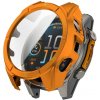 VSETKONAMOBIL 116372 PC FULL COVER Plastový kryt so sklom pre Garmin Tactix 8 Solar 51mm ORANGE