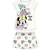 Minnie Mouse - licencie Dievčenské pyžamo - Minnie Mouse 5204C238, smotanová Farba: Béžová, Veľkosť: 110