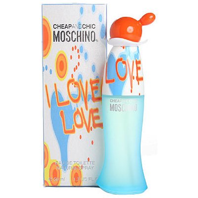 Moschino I Love Love, Toaletná voda 100ml pre ženy