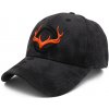 Šiltovka Antlers-Tmavo Sivá KP30744