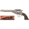 Gonher 3080 Revolver kovbojský stříbrný kovový 8 ran