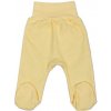 Dojčenské polodupačky New Baby žlté 74 (6-9m)