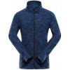 Detská športová mikina na zips ALPINE PRE DETTO modrá 164-170