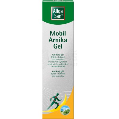 Allga San Arnika gel 100 ml